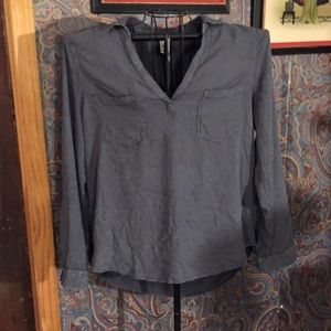 NWT- Mudd brand long-sleeve button- down - XL